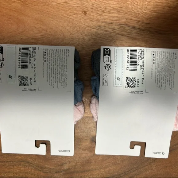 Lululemon Hair Scrunchies Set - Picture 2 of 2